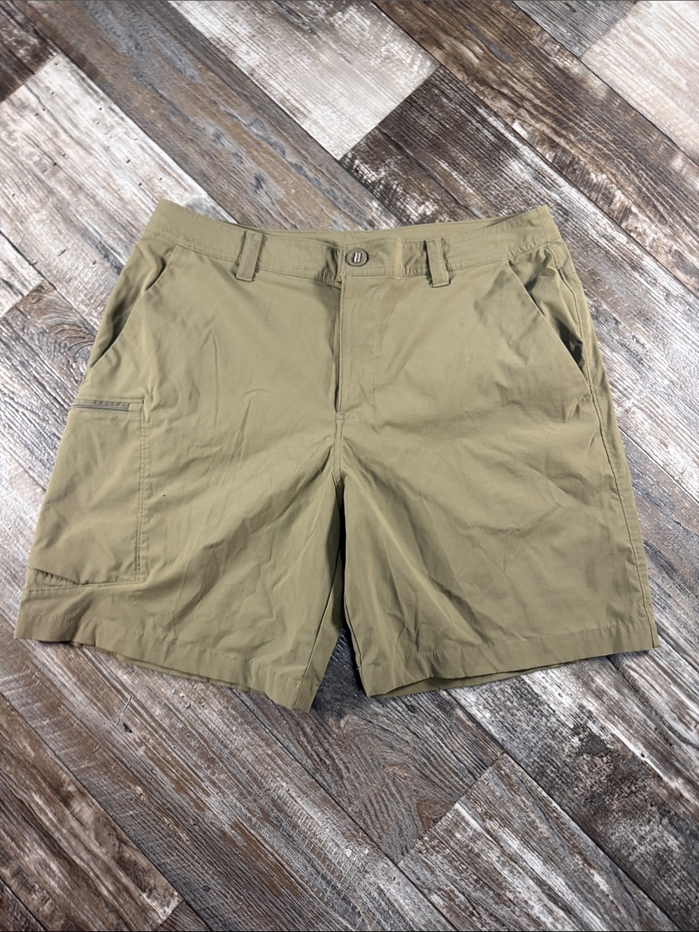 Men's Under Armour Olive Green Performance Shorts